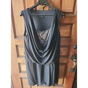 Scarlett Nite  Little black Cocktail  knee length Dress size 14